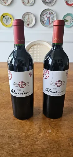 Vinho Almaviva safra 2001 e 2009 Chile premiado