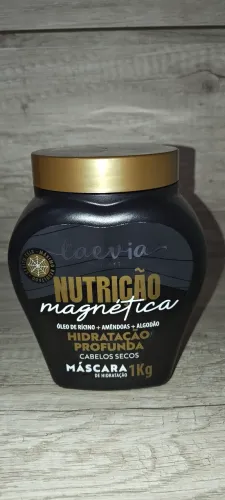Máscara capilar 1kg Laevia nutrição magnética
