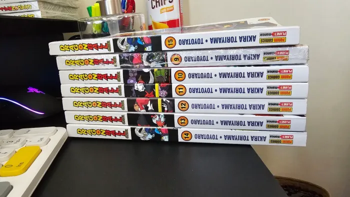 Dragonball super manga 