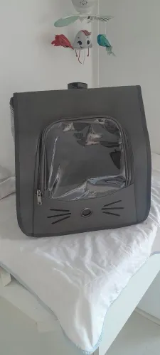 Mochila para gatos
