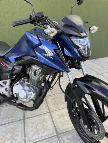 Honda CG 160 2025
