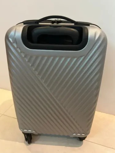Mala de Bordo Samsonite - Cinza