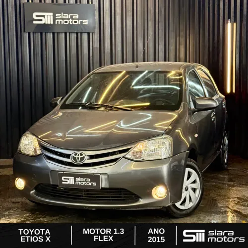 Toyota Etios X 1.3 Flex 16V 5P Mec. 2015