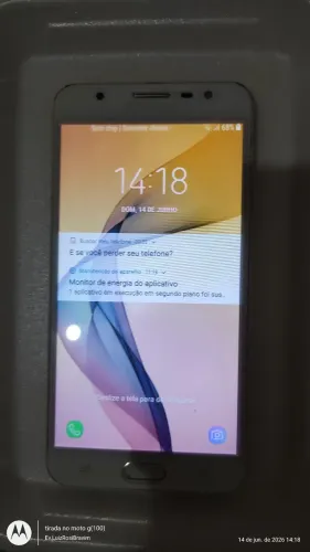 Samsung J7 prime 32 GB semi novo