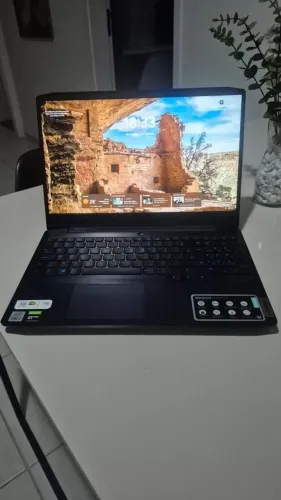 Notebook Gamer i7 com 24GB de RAM, GTX1650 e SSD 512 - Lenovo Ideapad Gaming 3i