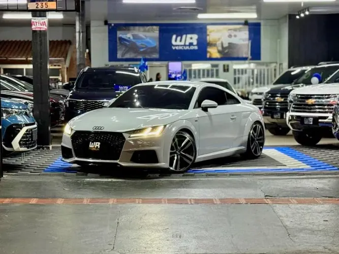 Audi TT 2.0 16V TFSI S-tronic 2016