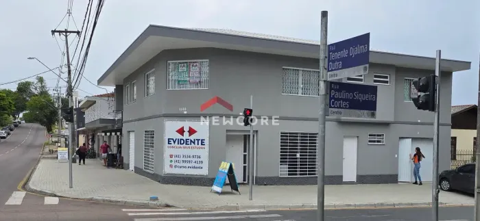 Sala comercial em Rua Tenente Djalma Dutra - Centro - São José dos Pinhais/PR