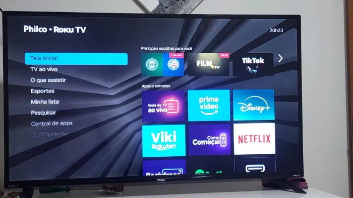Tv nova,nota fiscal,caixa,42 polegadas smart,motivos da venda,viu me mudar pra outro estad