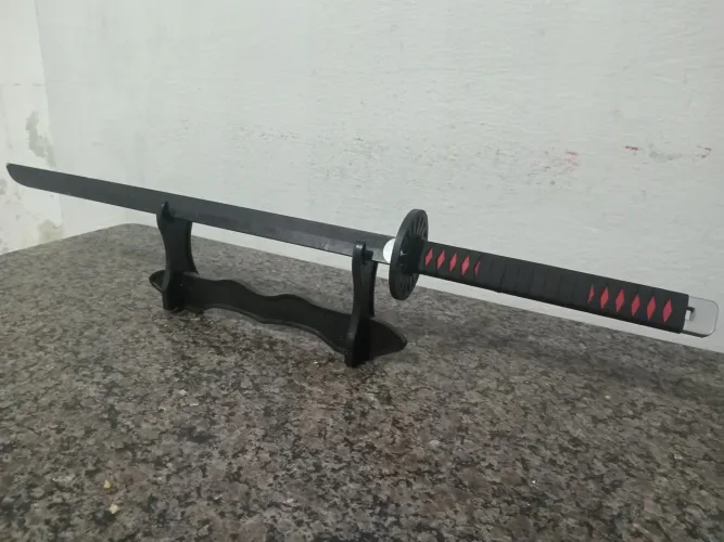 Katana Tanjiro Demon Slayer MDF