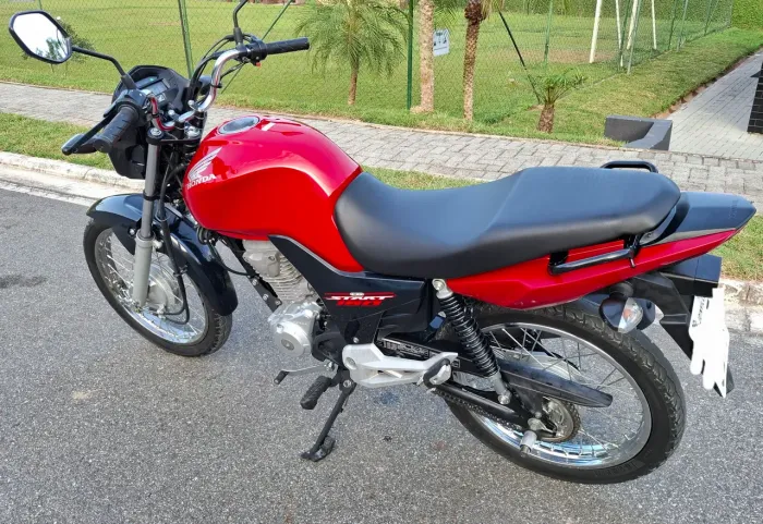 CG 160 Start 2018 - apenas 11500 km rodados