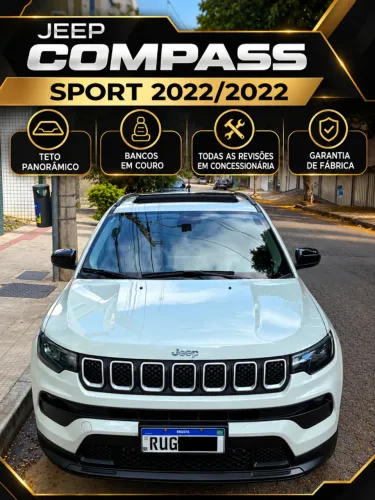 Jeep Compass Sport T270 1.3 TB 4X2 Flex AUT 2022
