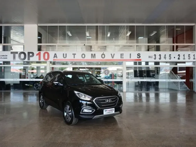 Hyundai IX35 2.0 16V 170cv 2wd/4wd Aut. 2018
