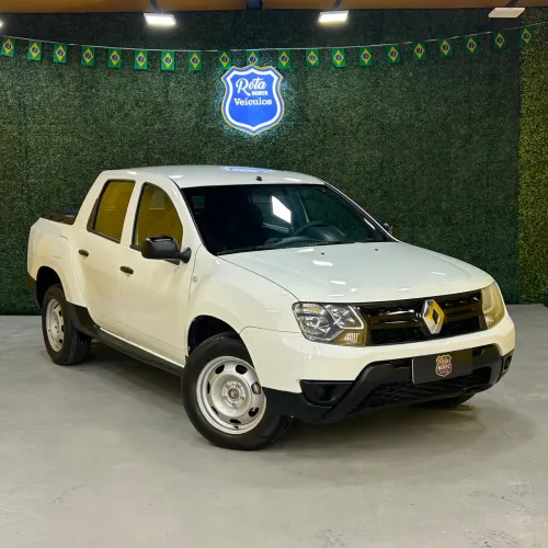 Renault Duster Oroch Exp. 1.6 Hi-flex 16V Mec. 2021