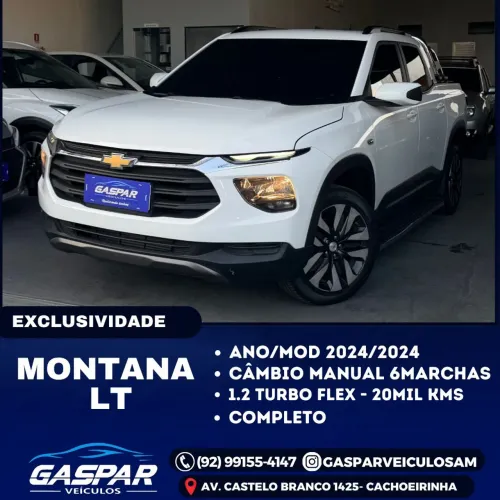 Chevrolet Montana LT 1.2 Turbo Flex 12V 4P Mec. 2024
