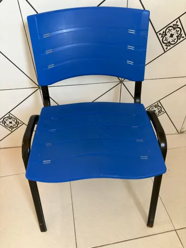Cadeira fixa de escritório ( Tenho 7 unidades) 