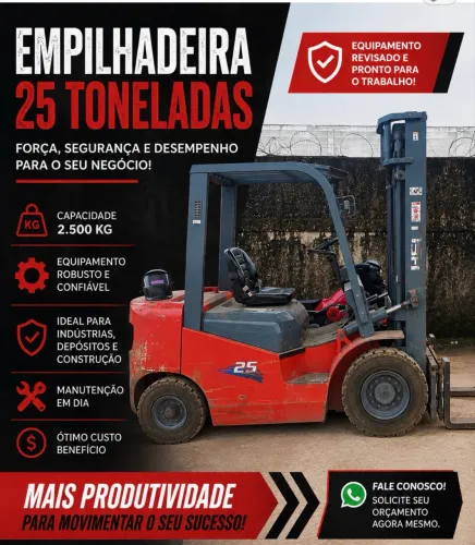 Empilhadeira 2.5 2023