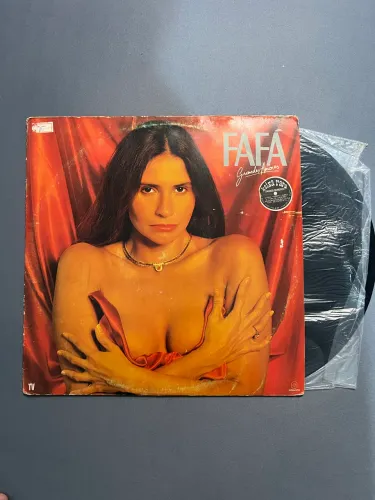 Lp Vinil - Fafá De Belém - Grandes Amores (1987)