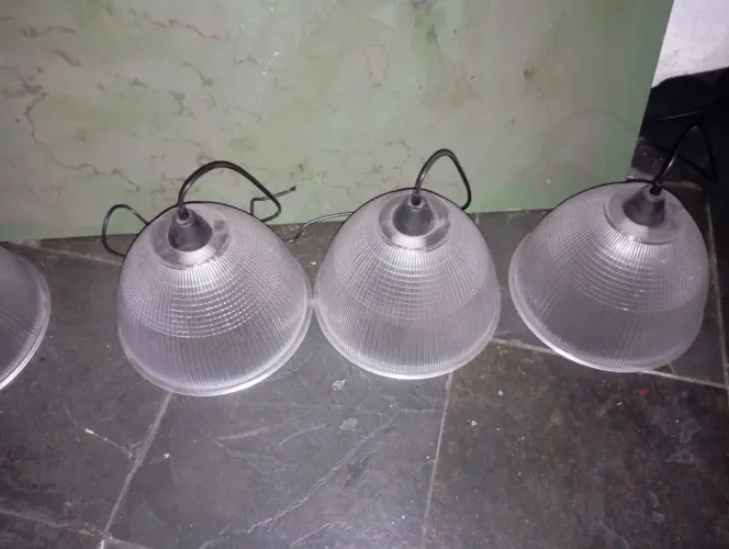 10 Luminárias