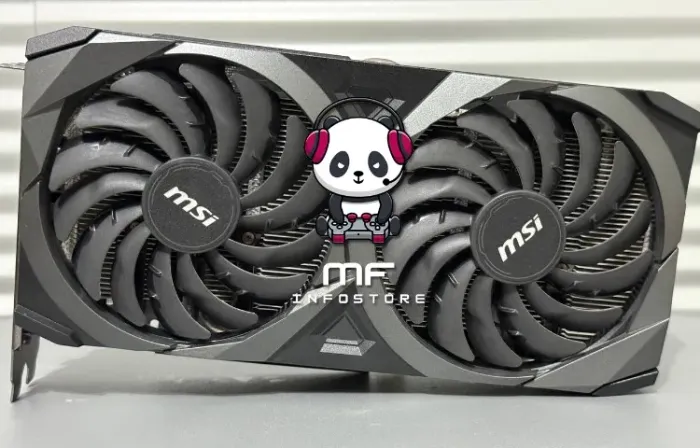 Placa de Vídeo RTX 3070 8GB MSI Ventus 2x