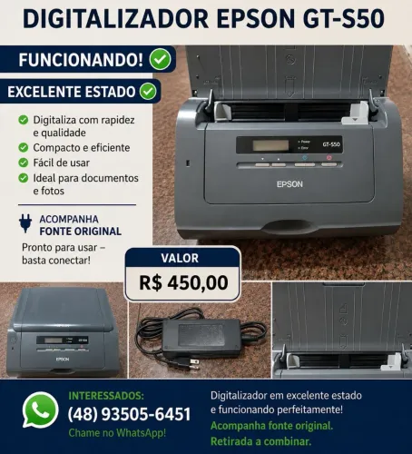 Digitalizador GT-S50