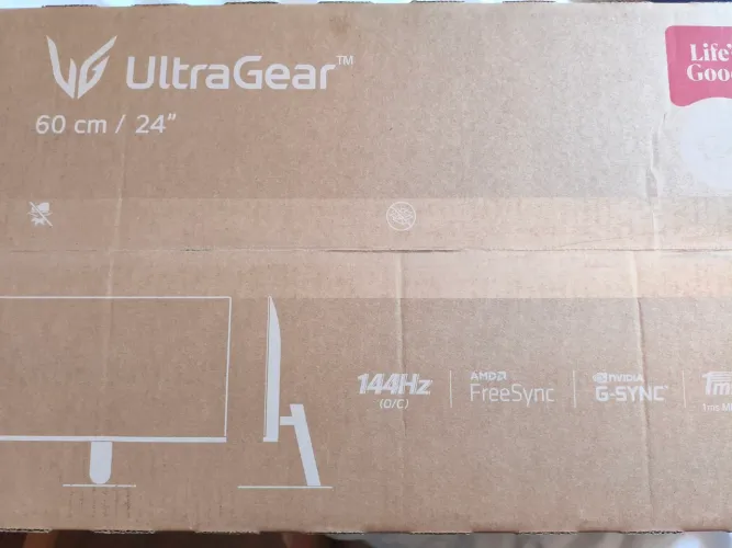 Monitor ultragear 24