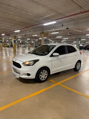 Ford KA 1.0 Se/se Plus Tivct Flex 5P 2017