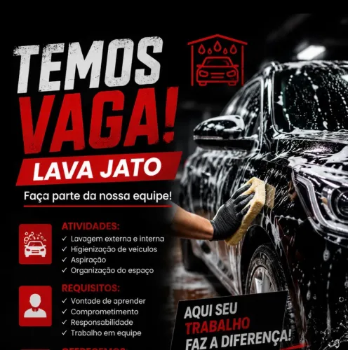 Vaga lava jato 