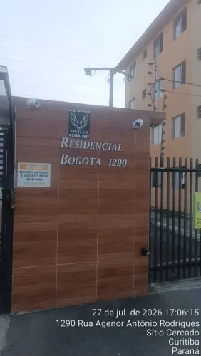 Apartamento sitio cercado