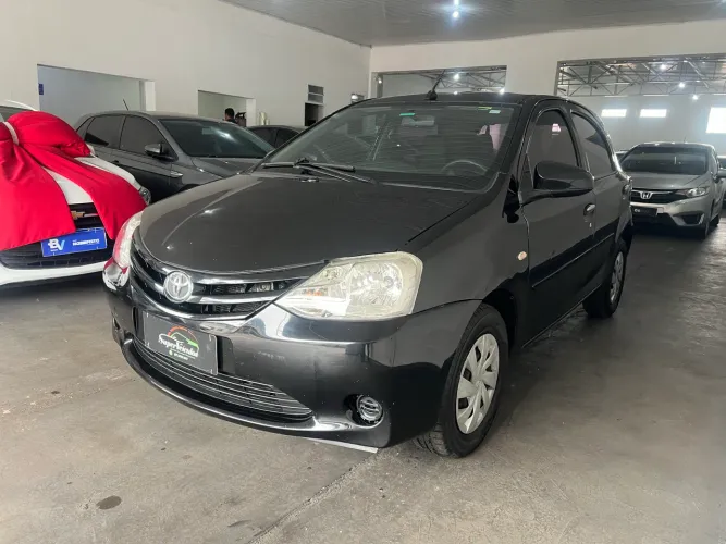 Toyota Etios XS 1.5 Flex 16V 5P Aut. 2017