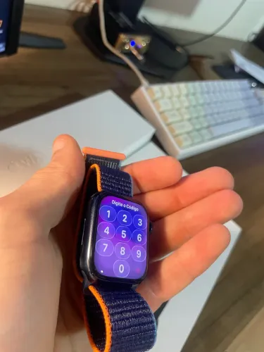 Apple Watch Séries 8 41mm Azul