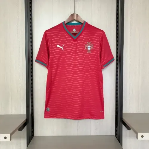 Camisa de Portugal I - 2026 - Modelo torcedor