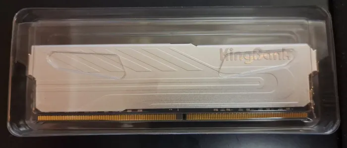 MEMÓRIA RAM DDR4 1x16GB 3600MHZ CL18