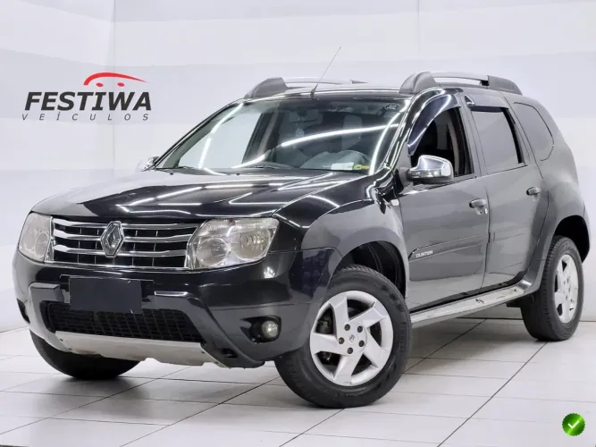 Renault Duster Dynamique 2.0 Hi-flex 16V Aut. 2014