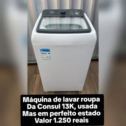 Máquina de lavar roupa