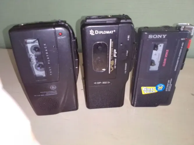 Gravador de bolso 