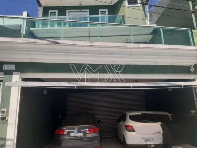 SOBRADO RESIDENCIAL / COMERCIAL PARA LOCAÇÃO ? VILA GUSTAVO / VILA MEDEIROS