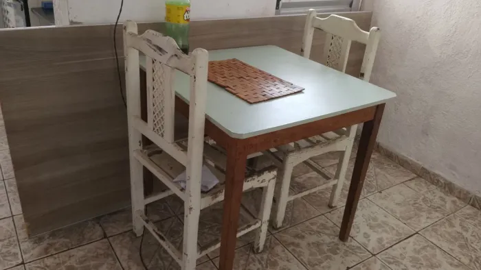 Mesa quadrada