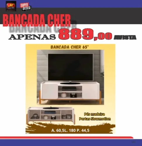 BANCADA CHER