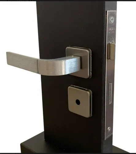 Fechadura Para Porta Banheiro WC Modena Alumínio Mgm