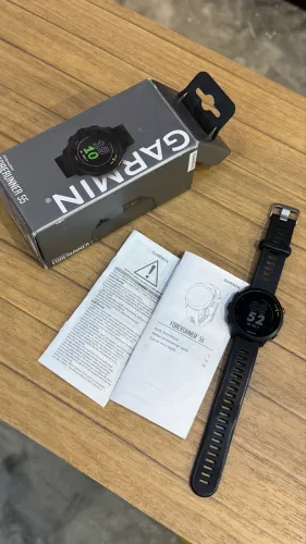 Relógio GPS Garmin forurunner 55 monitor cardíaco