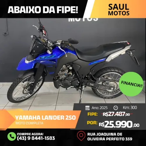 YAMAHA XTZ LANDER 250 - 2025