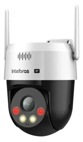 Câmera wifi Intelbras