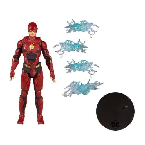 DC Multiverse Liga da Justiça Flash Zack Snyder