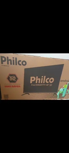 Smart Tv Philco 40" Full HD Android TV- P40SAA(Na caixa)