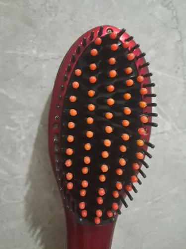 Escova alisadora