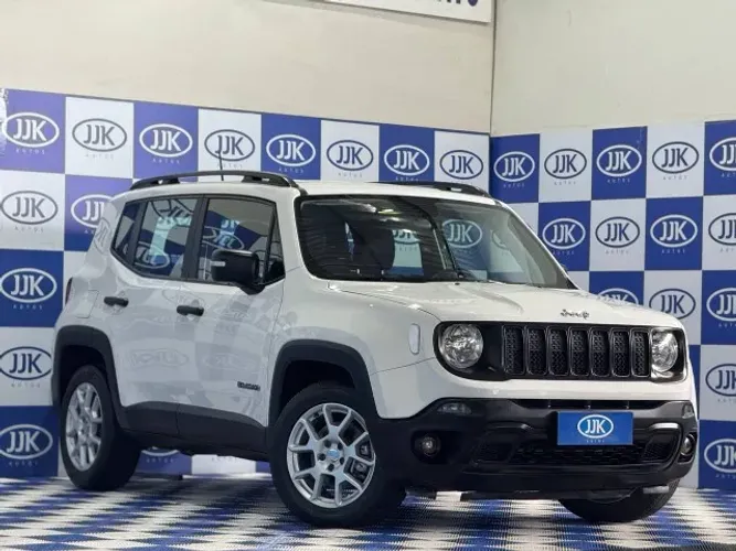 Jeep Renegade Sport 1.8 4X2 Flex 16V Aut. 2019