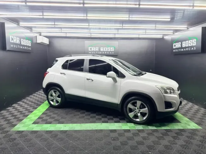 Chevrolet Tracker LTZ 1.8 16V Flex 4X2 Aut. 2014
