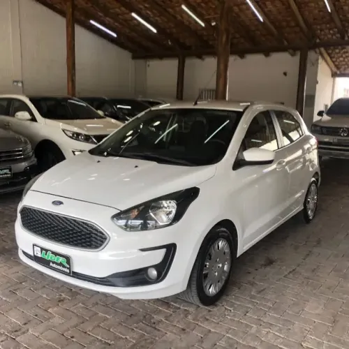 Ford KA 1.5 SE Plus 12V Flex 5P Mec. 2020