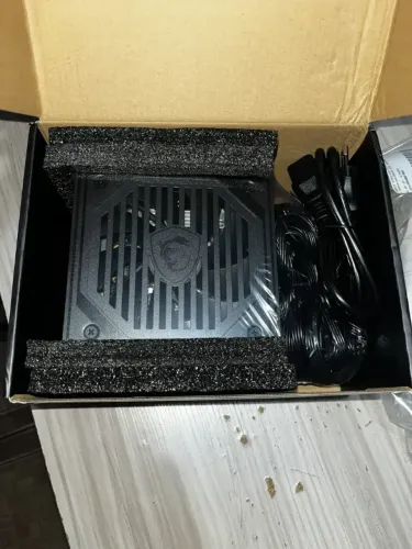 VENDO FONTE 650 W MSI 