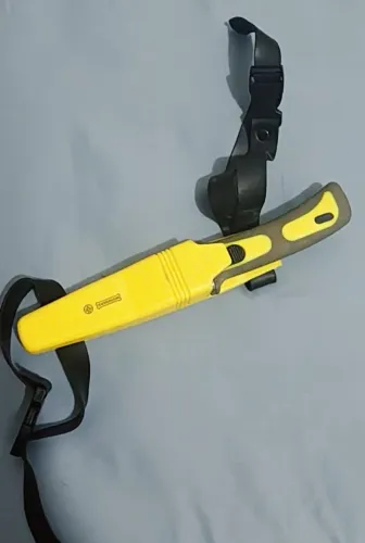 Faca de Mergulho Pesca Sub Inox Com Bainha Mundial
